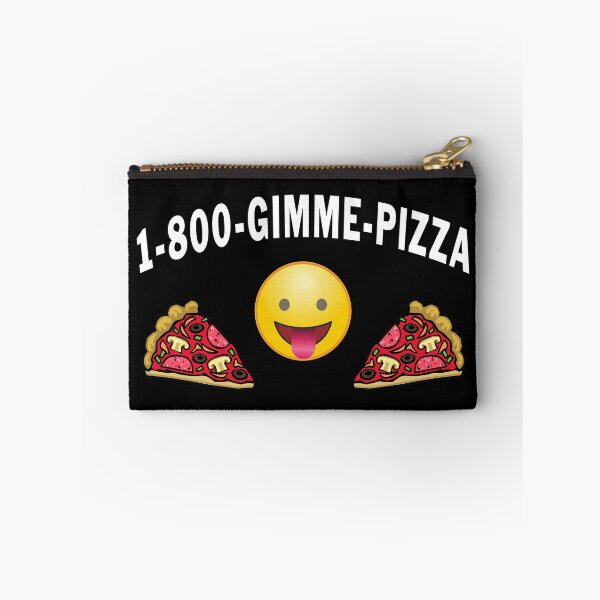 Item preview, 1 800 Gimme Pizza, Mozzarella Pepperoni Pizzeria. designed and sold by MAXXEXCHANGE.