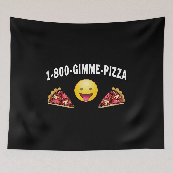 Item preview, 1 800 Gimme Pizza, Mozzarella Pepperoni Pizzeria. designed and sold by MAXXEXCHANGE.