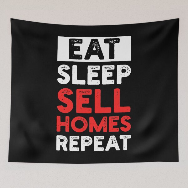 Item preview, Real Estate Agent designed and sold by 4tomic.