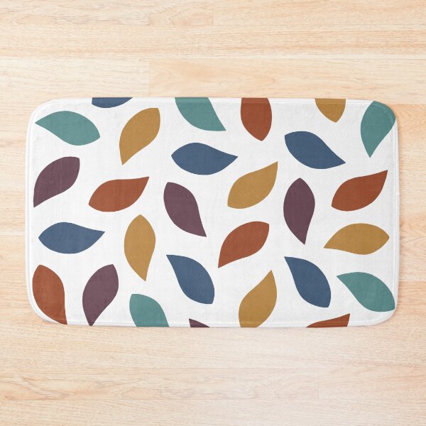 Item preview, Blue and Brown Leaves designed and sold by passionatelyem.