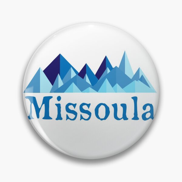 Item preview, Missoula designed and sold by luggagestickers.