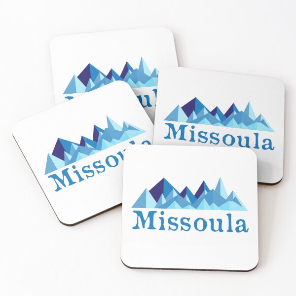 Item preview, Missoula designed and sold by luggagestickers.