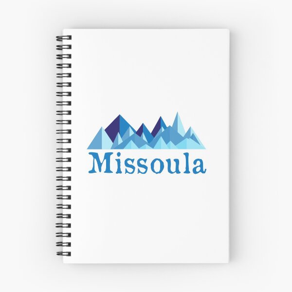 Item preview, Missoula designed and sold by luggagestickers.