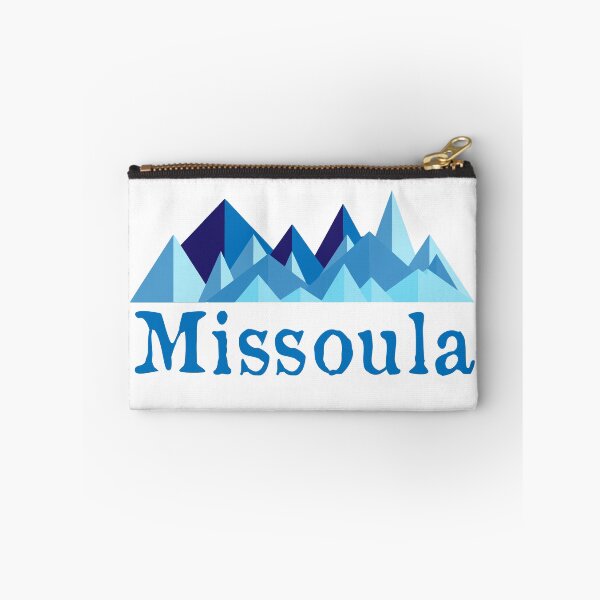 Item preview, Missoula designed and sold by luggagestickers.