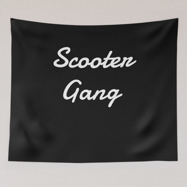 Item preview, Scooter Gang designed and sold by geoda.
