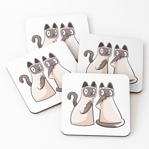Item preview, Siamese Cat designed and sold by RealestDesigns.