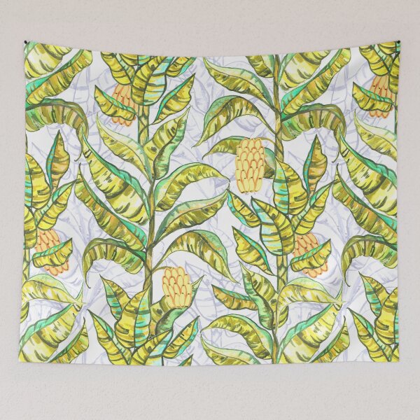Item preview, Árboles de plátano gouache dorado designed and sold by TigaTiga.