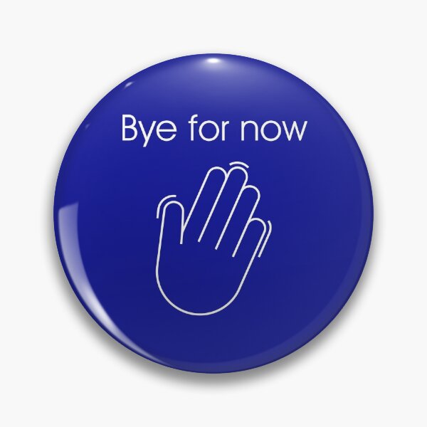 Item preview, Brexit | Bye for Now | White | UK EU designed and sold by SJ Designs.