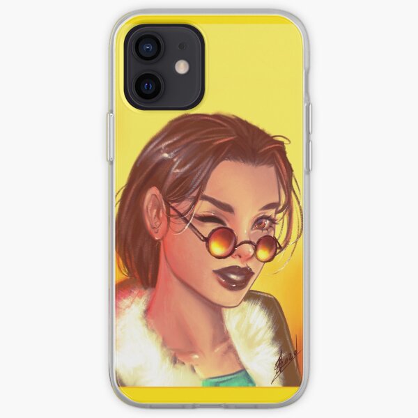 TR 2 render Funda blanda para iPhone