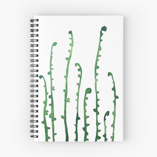 Item preview, hand painted green fern watercolor  designed and sold by SelenePaintings .