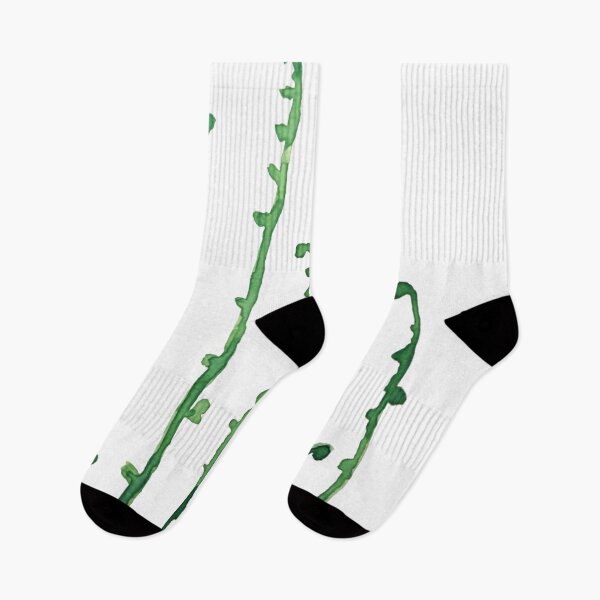 Item preview, hand painted green fern watercolor  designed and sold by ColorandColor.