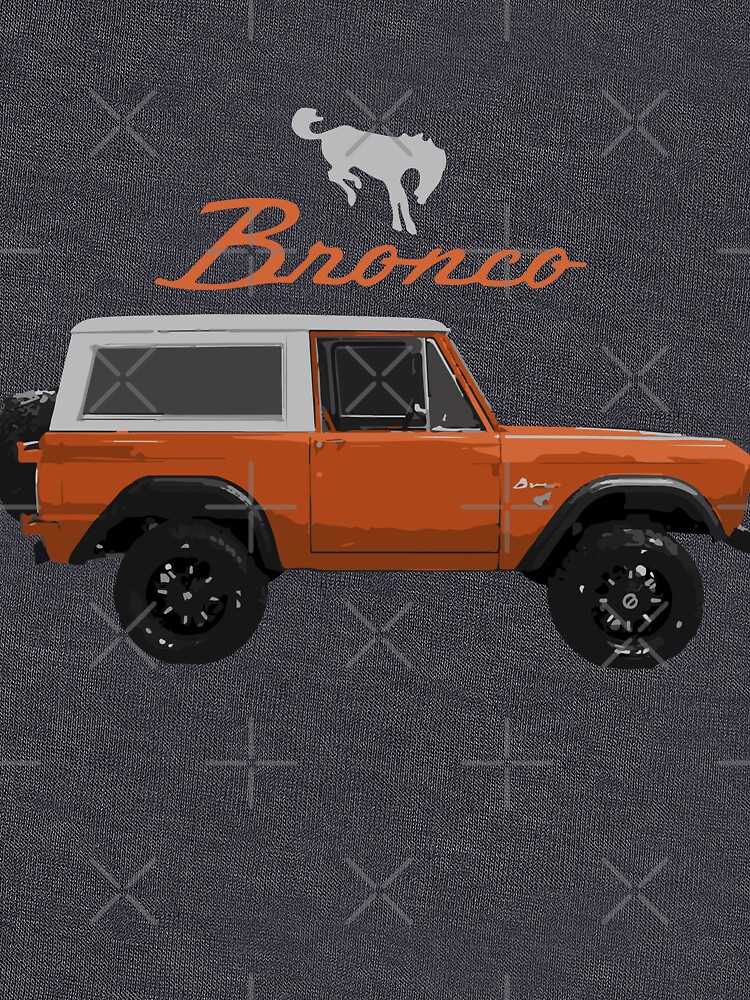 Vintage 1974 Ford Bronco by FromThe8Tees