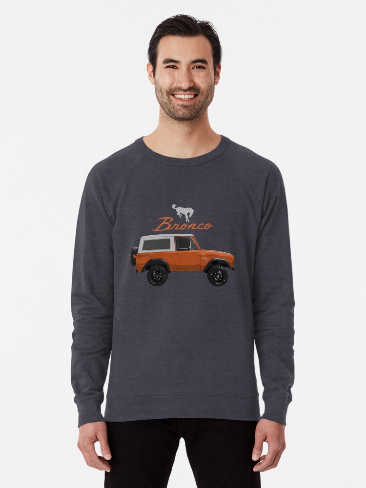 Bronco sweatshirt sale Clearance