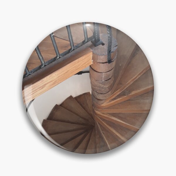 Item preview, Wooden Spiral Staircase in Castle designed and sold by belvederestore.