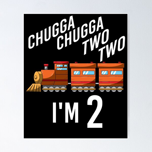 Item preview, 2nd Birthday Boy Train Two Second Yr Toddler designed and sold by BornDesign.