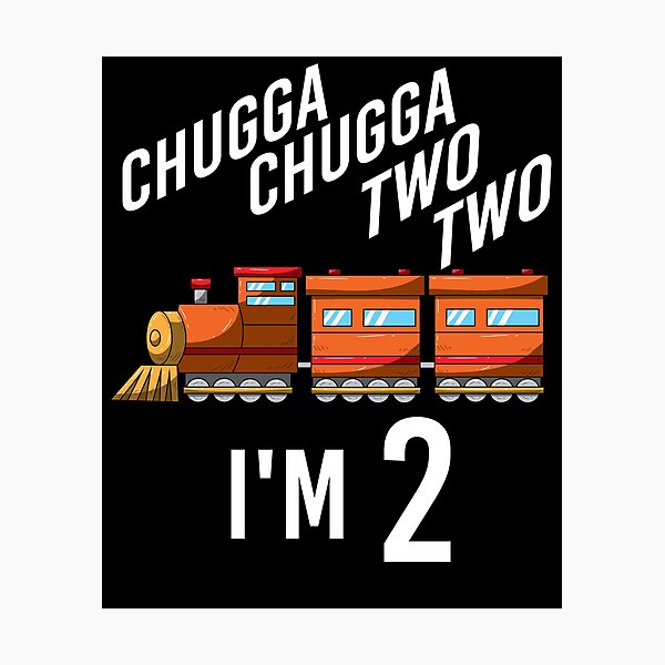 Item preview, 2nd Birthday Boy Train Two Second Yr Toddler designed and sold by BornDesign.