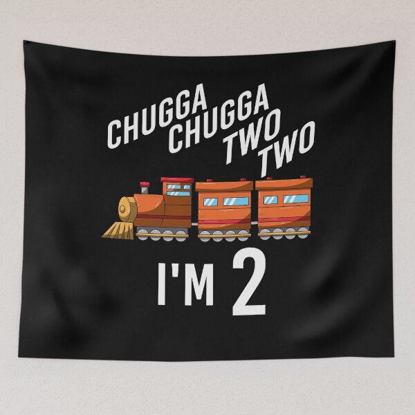 Item preview, 2nd Birthday Boy Train Two Second Yr Toddler designed and sold by BornDesign.