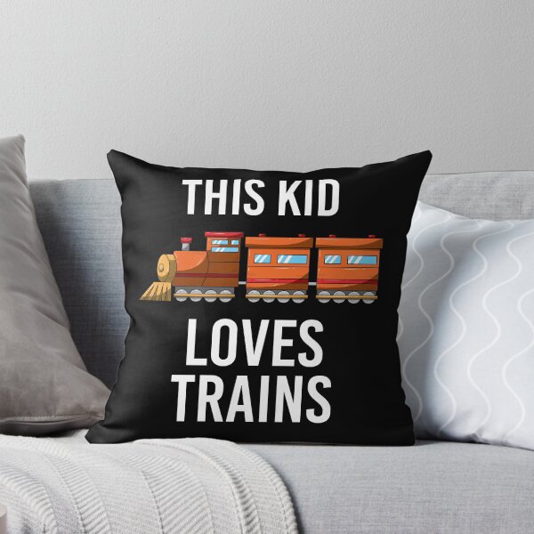 Item preview, 2nd Birthday This Kid Loves Trains designed and sold by BornDesign.