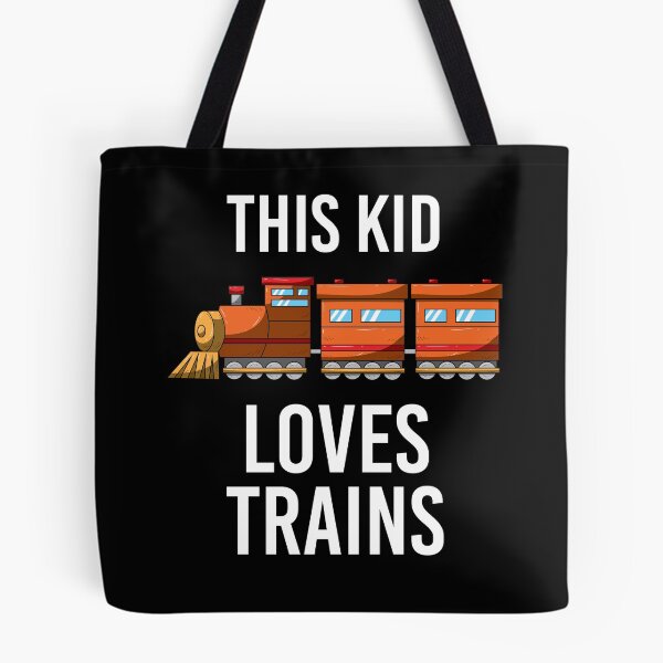 Item preview, 2nd Birthday This Kid Loves Trains designed and sold by BornDesign.