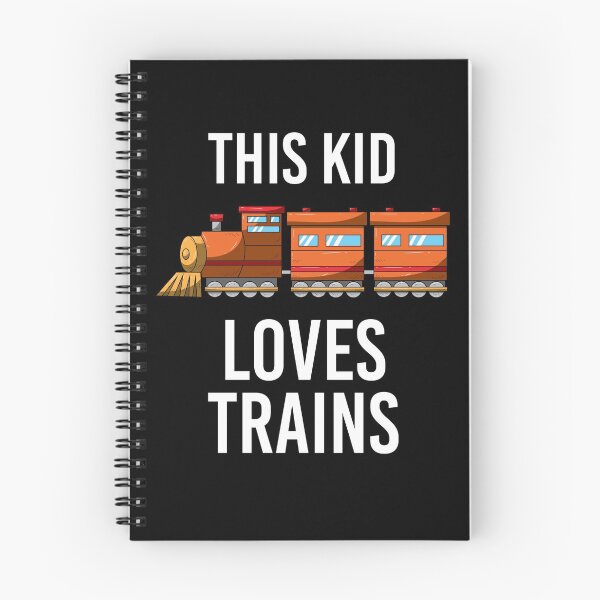 Item preview, 2nd Birthday This Kid Loves Trains designed and sold by BornDesign.