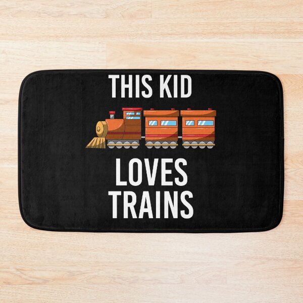 Item preview, 2nd Birthday This Kid Loves Trains designed and sold by BornDesign.