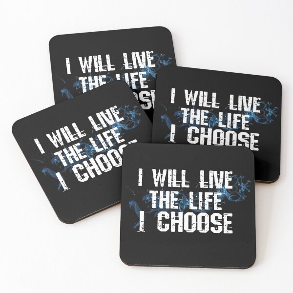 Item preview, I will live the life that I have chosen designed and sold by MaiSeries.