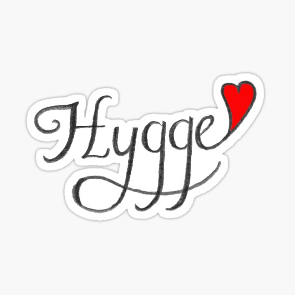 Item preview, Hygge text designed and sold by annanauja.