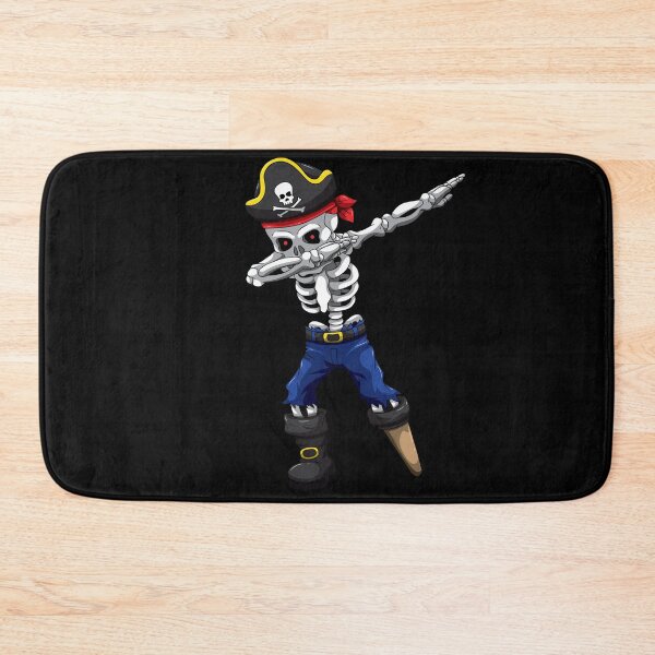 Item preview, Dabbing Skeleton Pirate Jolly Roger Halloween designed and sold by BornDesign.