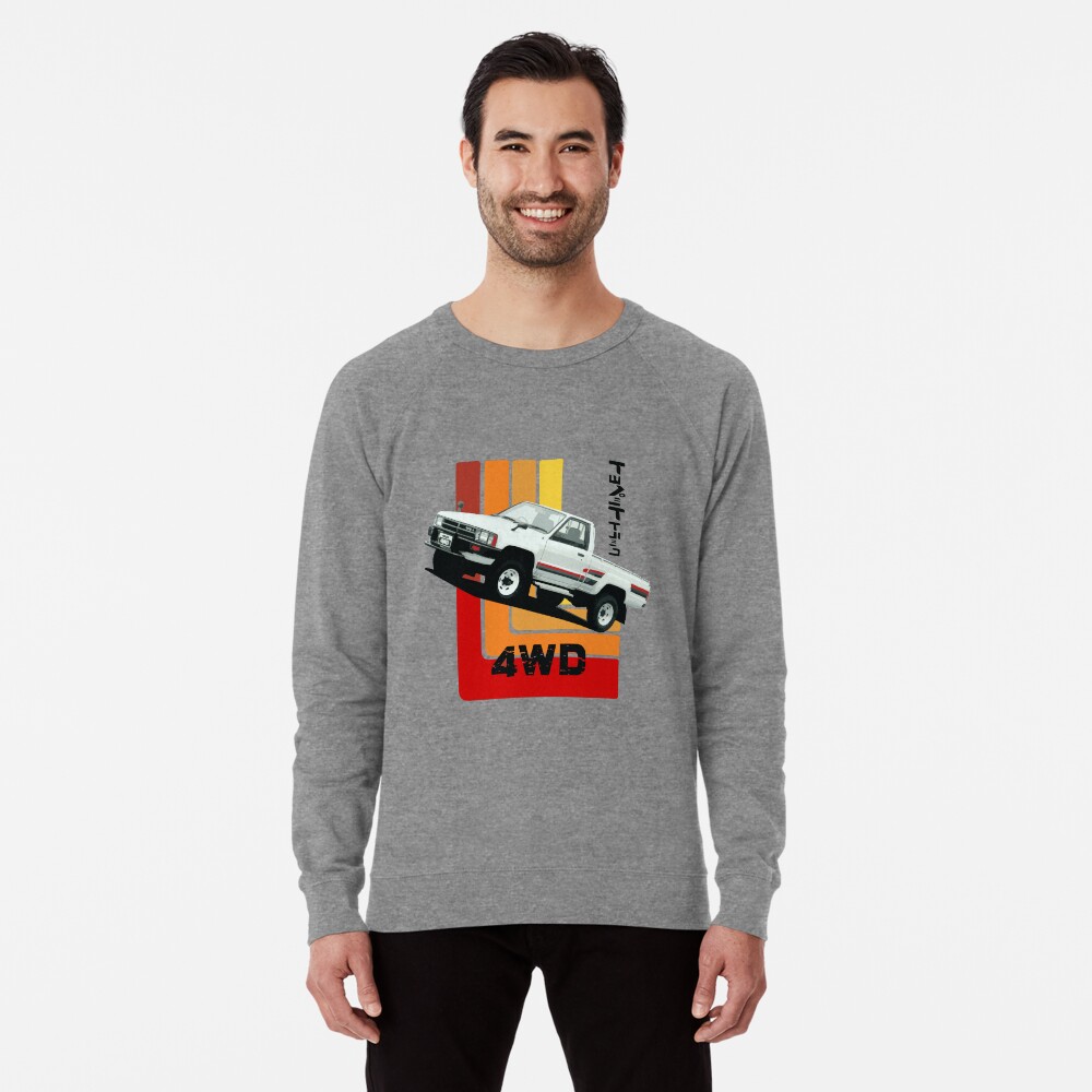 Vintage toyota store sweatshirt