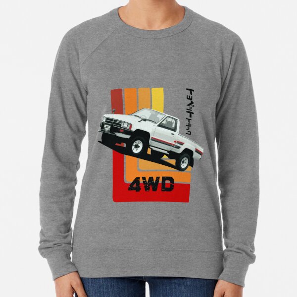 Retro 80's Toyota Hilux Lightweight Sweatshirt