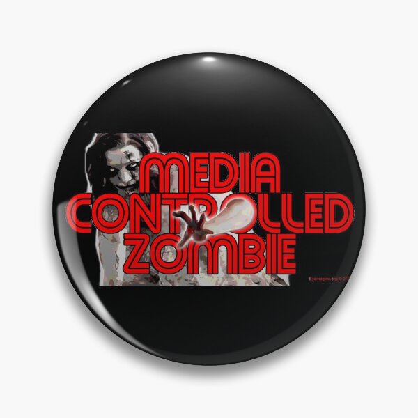 Item preview, Media Zombies designed and sold by EyeMagined.