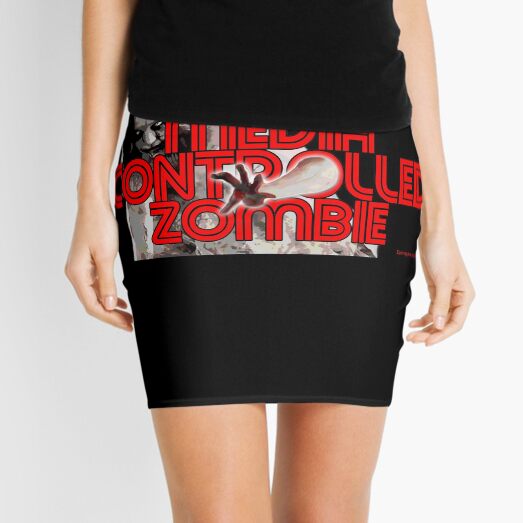 Media Zombies Mini Skirt