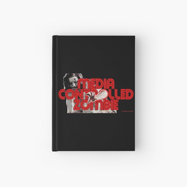 Media Zombies Hardcover Journal