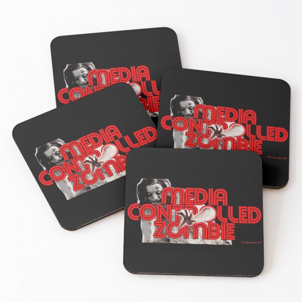 Item preview, Media Zombies designed and sold by EyeMagined.