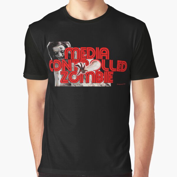 Media Zombies Graphic T-Shirt