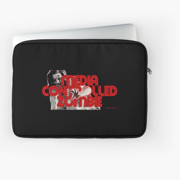 Media Zombies Laptop Sleeve