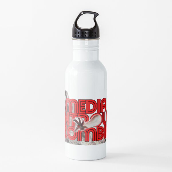 Media Zombies Water Bottle