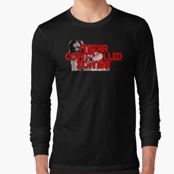 Media Zombies Long Sleeve T-Shirt