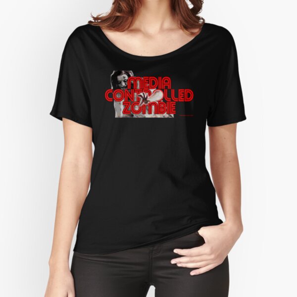 Media Zombies Relaxed Fit T-Shirt