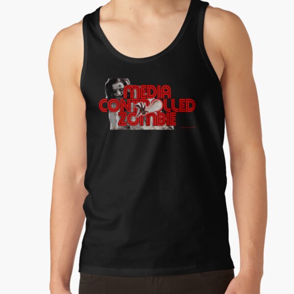 Media Zombies Tank Top