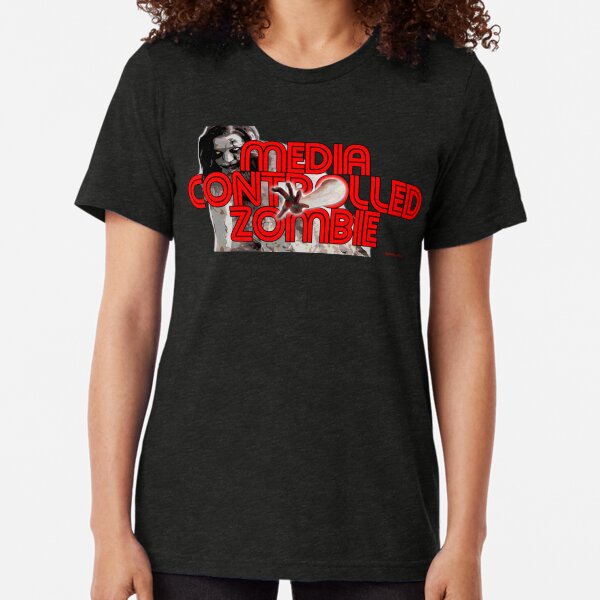 Media Zombies Tri-blend T-Shirt