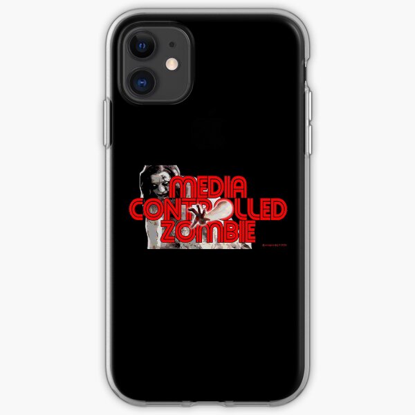 Media Zombies iPhone Soft Case