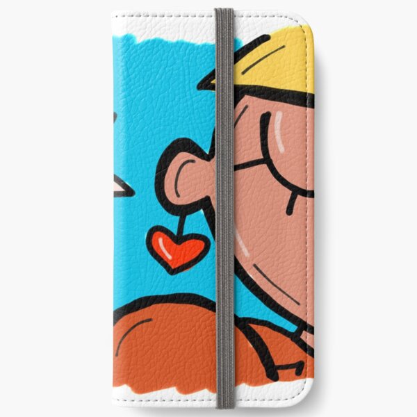 Dexter Meme - Say It Again with that Accent! iPhone Wallet