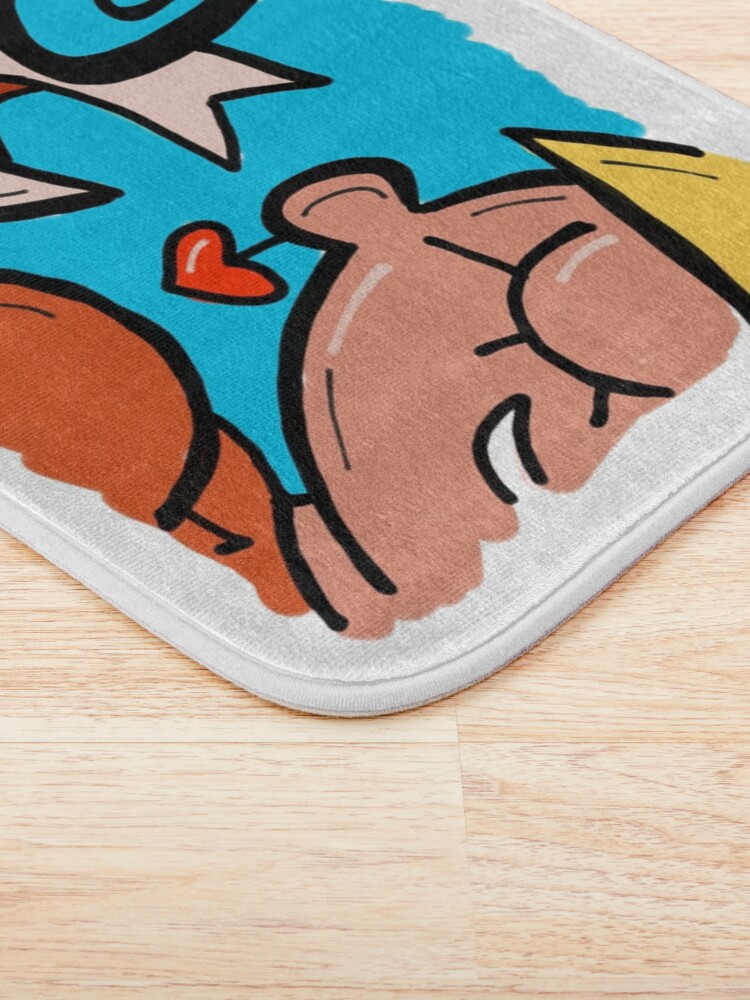 Alternate view of Dexter Meme - Say It Again with that Accent! Bath Mat