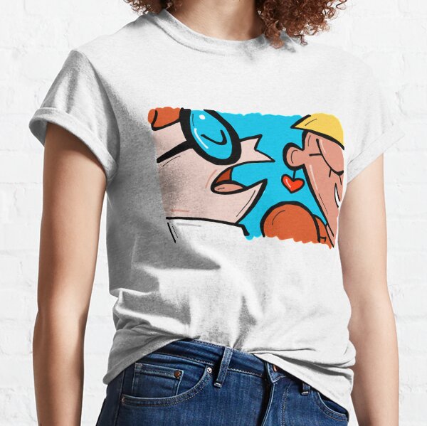 Dexters Laboratory T-Shirts for Sale | Redbubble