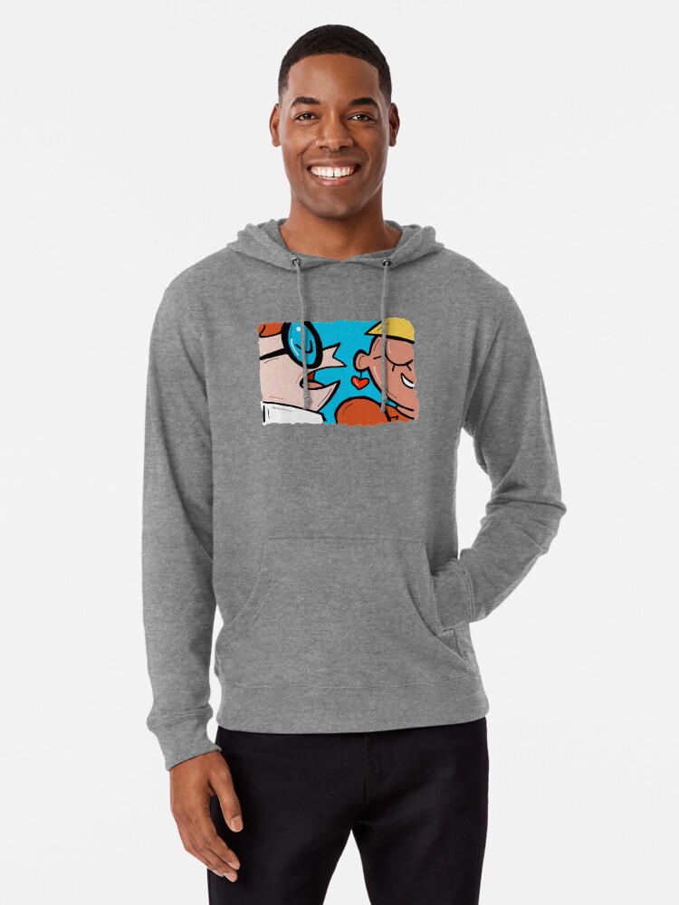 Alternate view of Dexter Meme - Say It Again with that Accent! Lightweight Hoodie