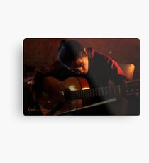 Tuning Metal Print