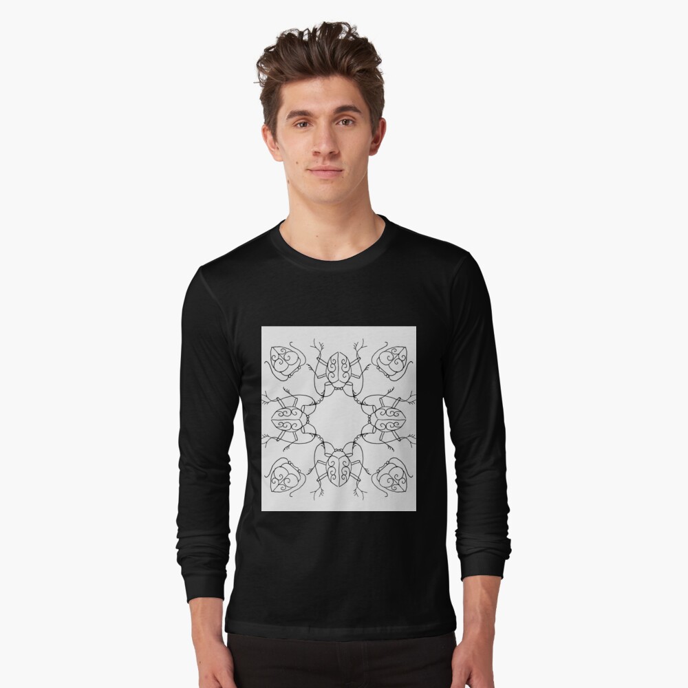 Item preview, Long Sleeve T-Shirt designed and sold by Eyelasheye.