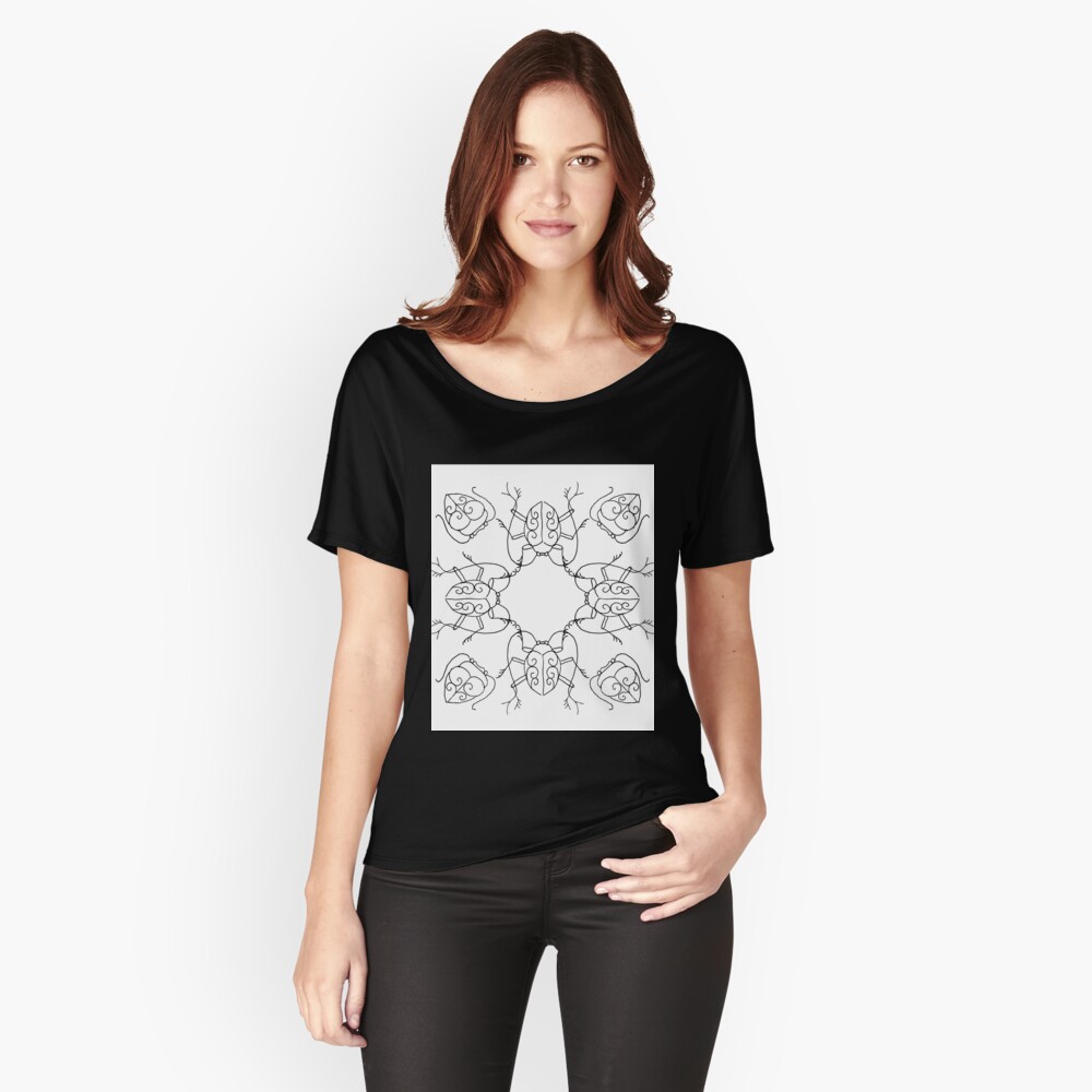 Item preview, Relaxed Fit T-Shirt designed and sold by Eyelasheye.