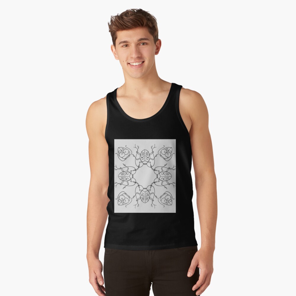 Item preview, Tank Top designed and sold by Eyelasheye.